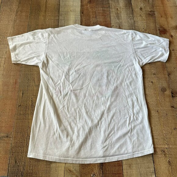 Vintage 1991 Orion Home Video Short Sleeve Vacation Crewneck Graphic T-Shirt -L - Picture 13 of 14